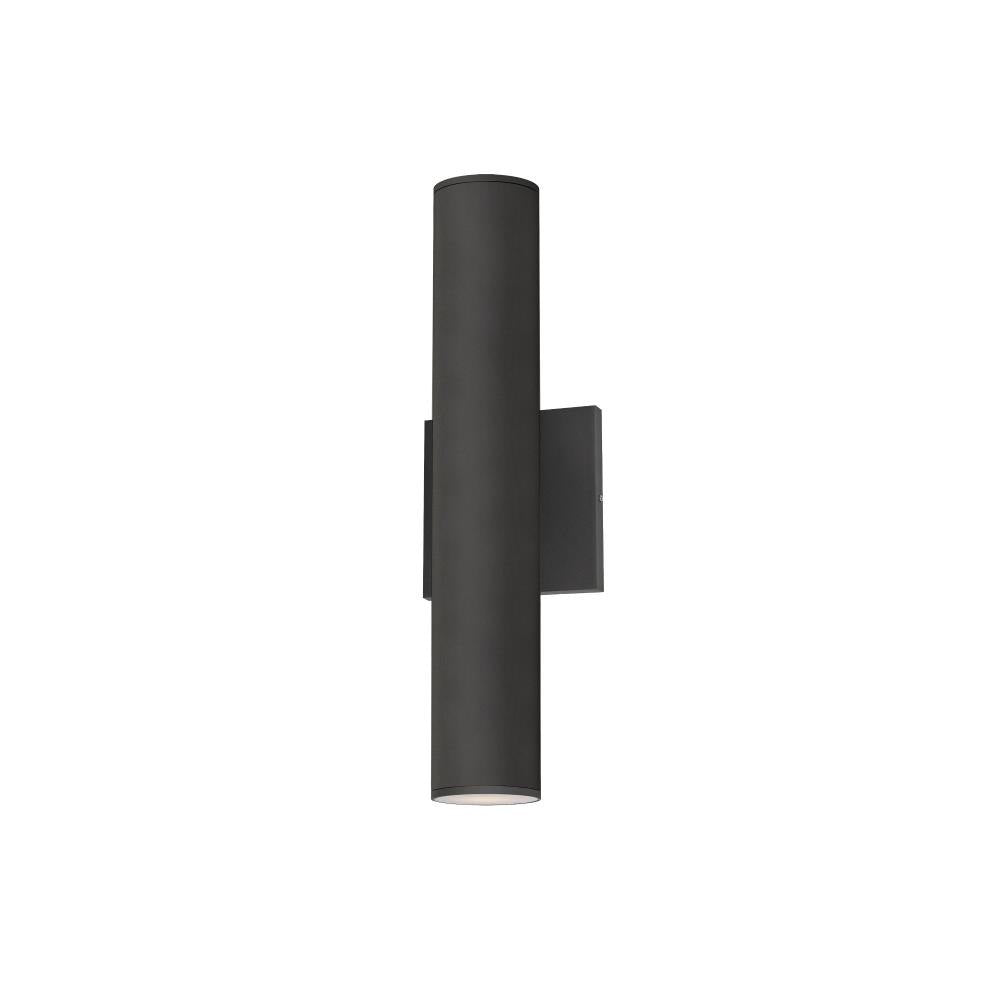 Maxim Lighting 86433WT Calibro 2 Light 15 inch White Outdoor Wall Sconce