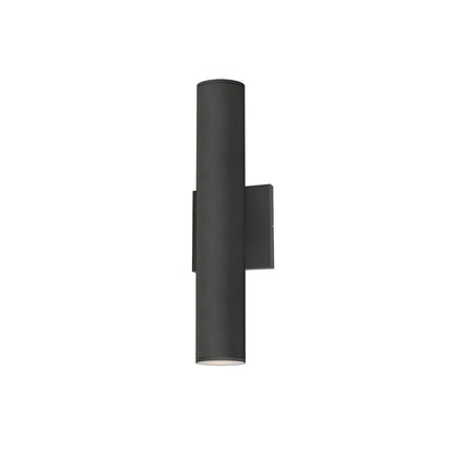 Maxim Lighting 86433WT Calibro 2 Light 15 inch White Outdoor Wall Sconce