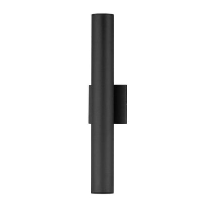 Maxim Lighting 86435BK Calibro 2 Light 19.75 inch Matte Black Outdoor Wall Light - product on white background