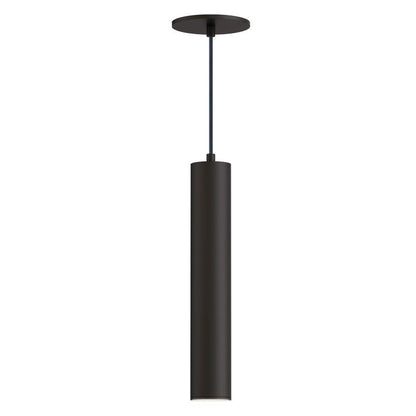 Maxim Lighting 86437BK Calibro 1 Light 15 inch Black Outdoor Pendant
