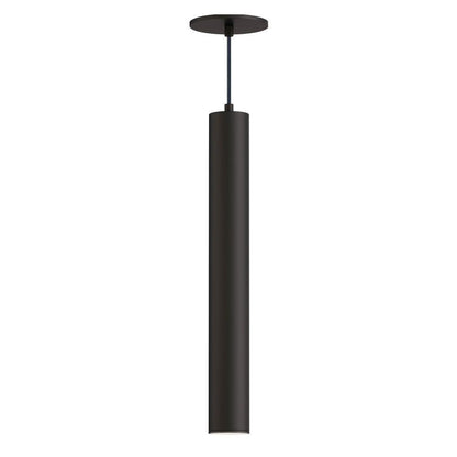 Maxim Lighting 86438ABZ Calibro Architectural Bronze Outdoor Pendant Side View