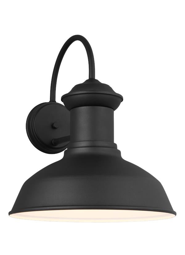 Generation Lighting 8647701-12 Fredricksburg black outdoor wall lantern