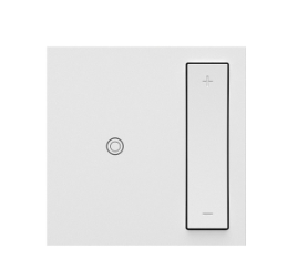 Legrand WNAL63W1 Adorne with Netatmo Wireless Tru-Universal Smart Light Dimmer Wall Control, White Finish