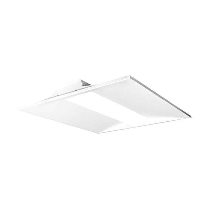Nuvo 65-690 Brentwood LED 24 inch Troffer Ceiling Light, Center Basket White Finish