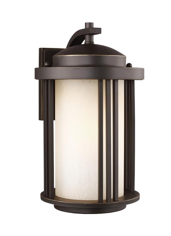 Generation Lighting 8747901EN3-71 Crowell bronze outdoor wall lantern