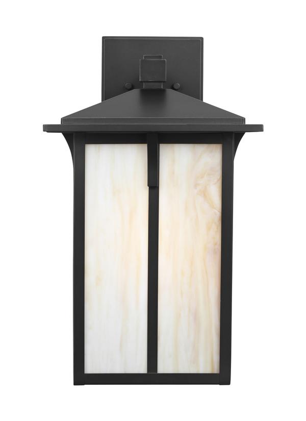 Generation Lighting Tomek 1 Light 18 inch Antique Bronze Outdoor Wall Lantern