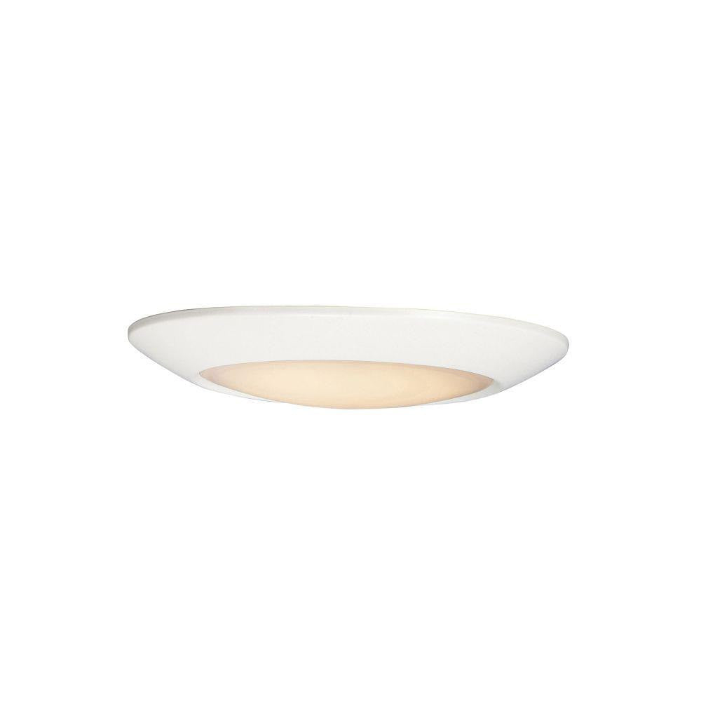 Maxim Lighting 87644WTWT Diverse 1 Light 7.5 inch White LED Flush Mount Ceiling Light