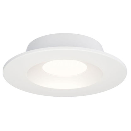 Maxim Lighting 87665WT Crisp White LED Recessed Downlight - Front Profile View