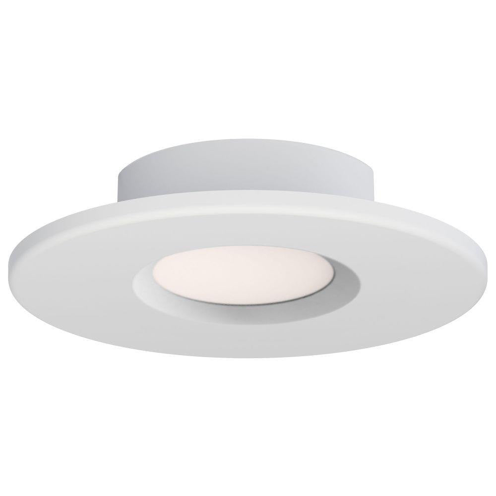Maxim Lighting 87753WTWT Snug 1 Light 4.5 inch White LED Recessed Downlight