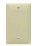 Enerlites 8801-I Blank Cover One-Gang Wall Plate, Ivory Finish