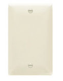 Enerlites 8801-LA Blank Cover One-Gang Wall Plate, Light Almond Finish