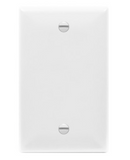 Enerlites 8801-W Blank Cover One-Gang Wall Plate, White Finish