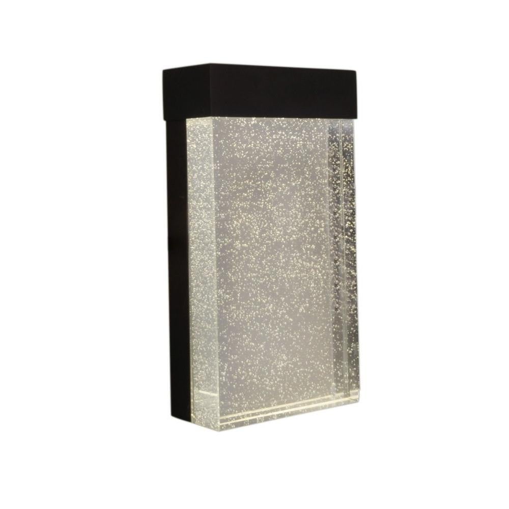 Maxim Lighting 88272BGSST Moda LED Outdoor Wall Sconce Side View