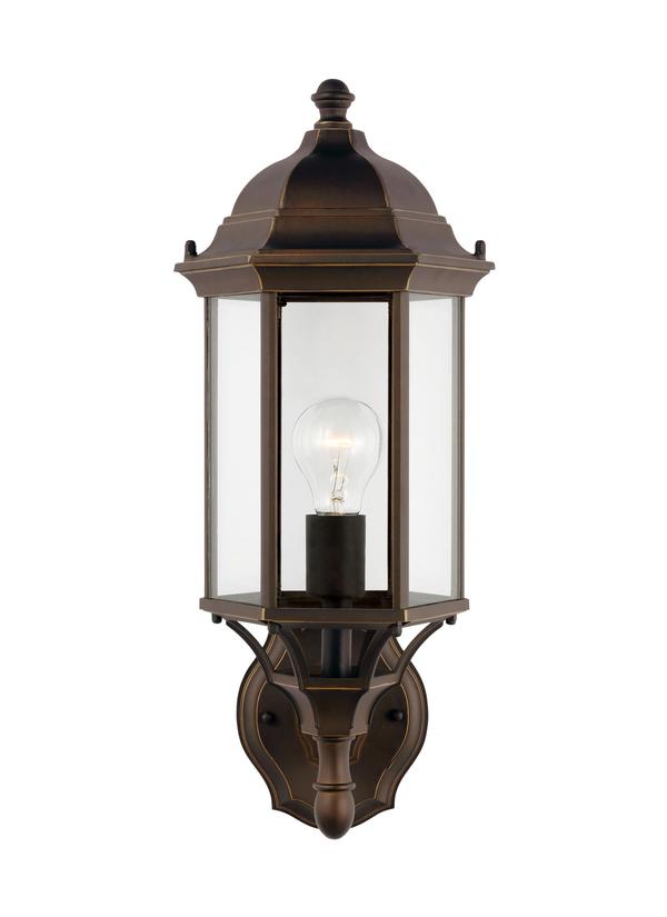 Generation Lighting 8838701-71 Sevier antique bronze outdoor wall lantern