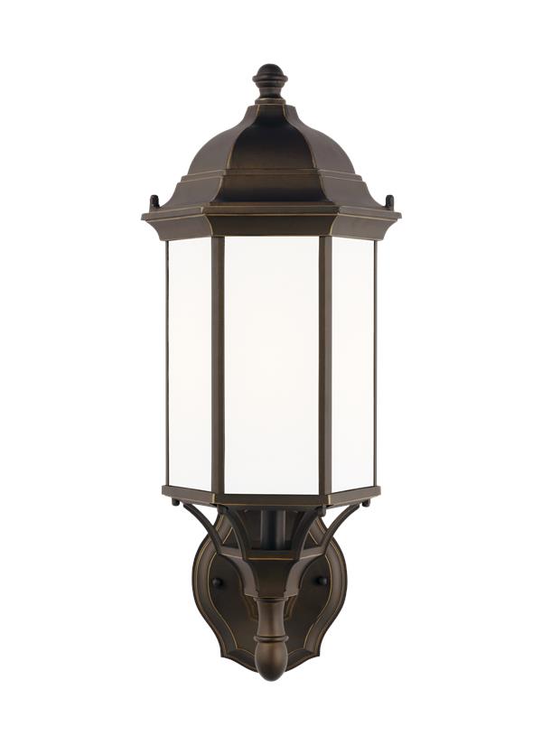 Generation Lighting 8838751-71 Sevier outdoor wall lantern in antique bronze