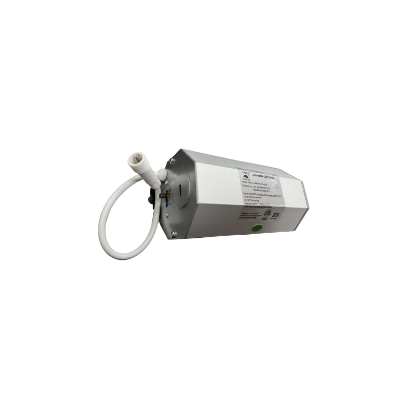 Lotus LED Lights HBL012-AW-10-01A-5CS Adder for 120-347V Input Driver 0-10V Dimmable for 12W 3 Prong LBL Models