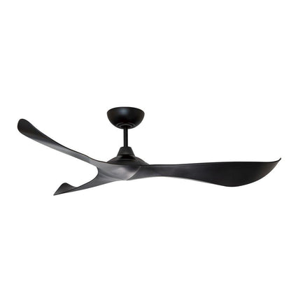 Maxim Lighting 88754BKWN Keanu 56 Inch Black Walnut Outdoor Ceiling Fan