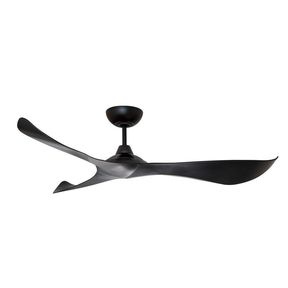 Maxim Lighting 88754MWTK Keanu 56 Inch Matte White Teak Outdoor Ceiling Fan