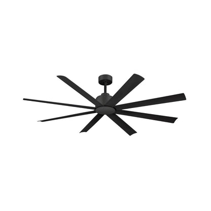 Maxim Lighting 88766MW Condor 65 inch Matte White Ceiling Fan
