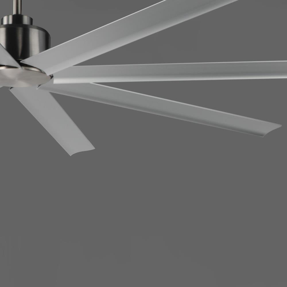 Maxim Lighting 88768AL Condor Ceiling Fan Brushed Aluminum Blade Detail