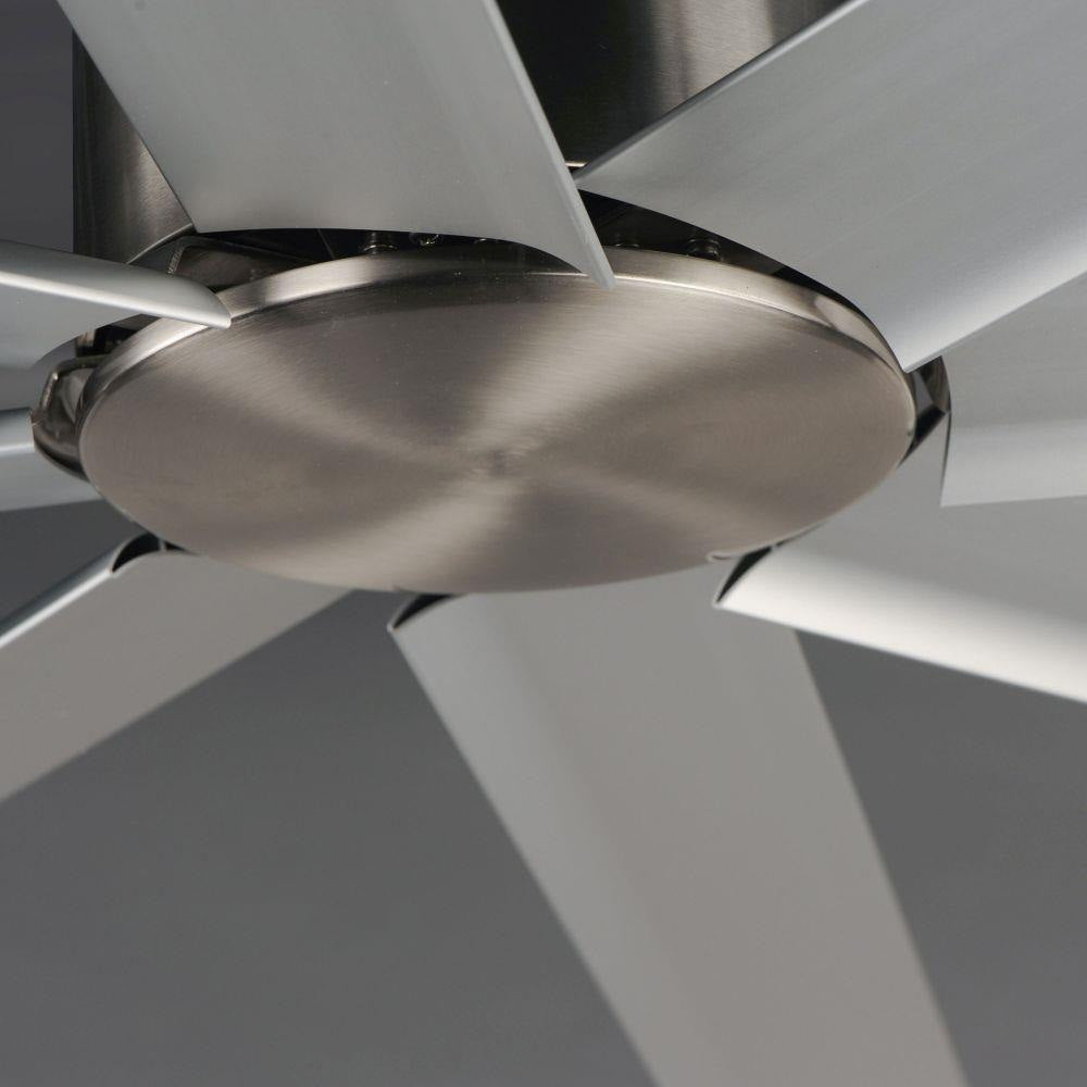 Maxim Lighting 88768BK Condor Ceiling Fan - Motor Housing Detail