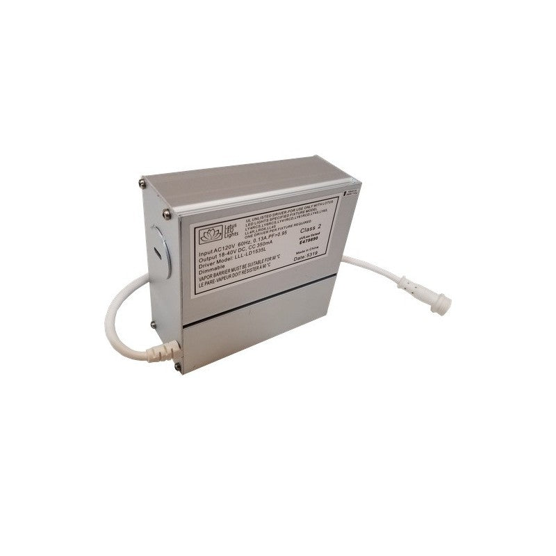 Lotus LED Lights LLL-LD50-WH-FP Full Price for 347V Driver 0-10V Dimmable for LL10R