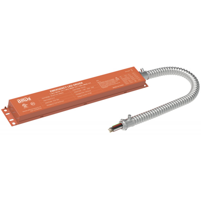 Lotus LED Lights BLD-HM08D-YYY Lotus 8W Emergency Driver