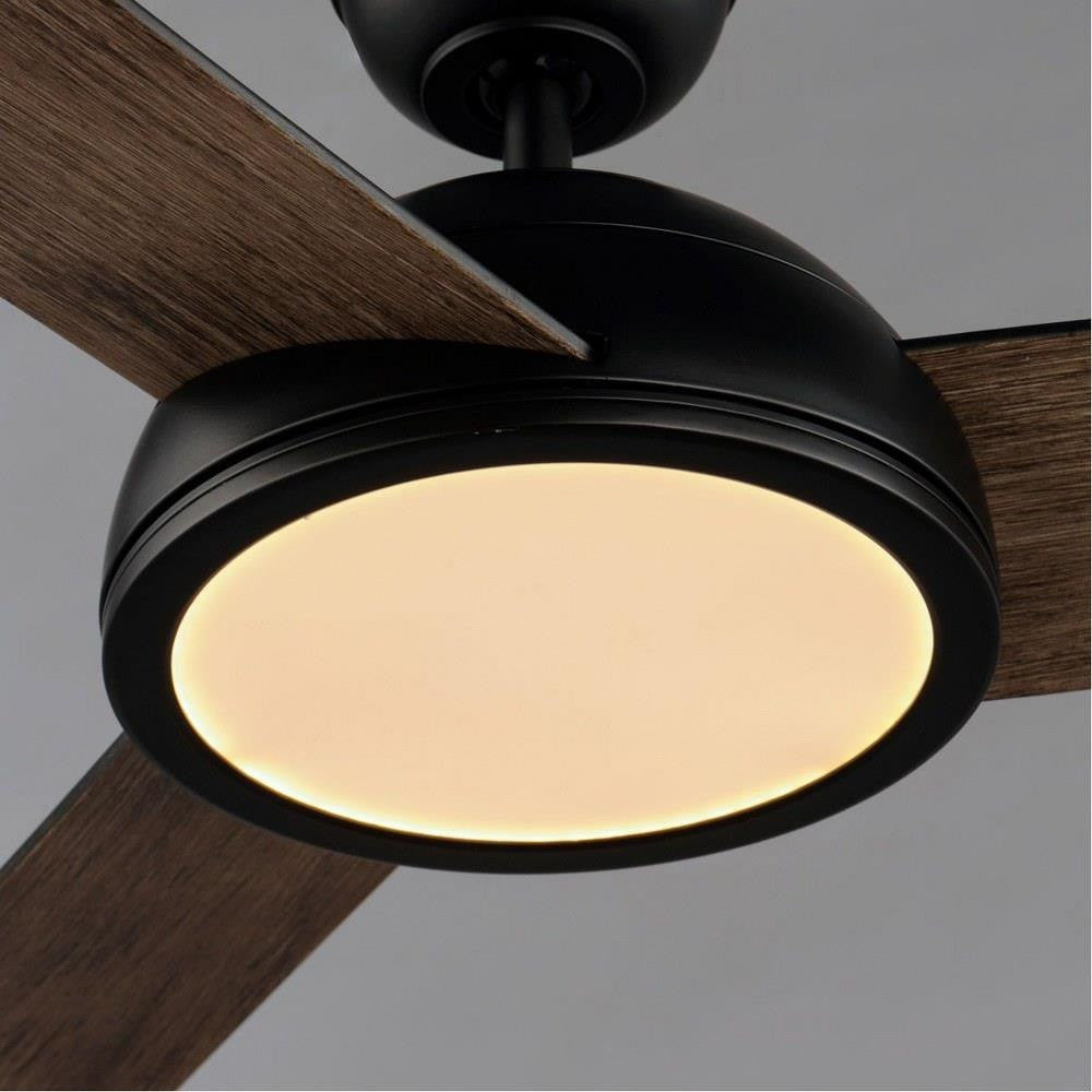 Maxim Lighting 88801BK Cupola Ceiling Fan Integrated LED Light Kit Illuminated