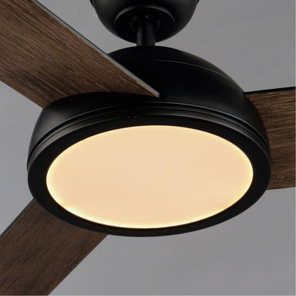 Maxim Lighting 88801BK Cupola Ceiling Fan Integrated LED Light Kit Illuminated