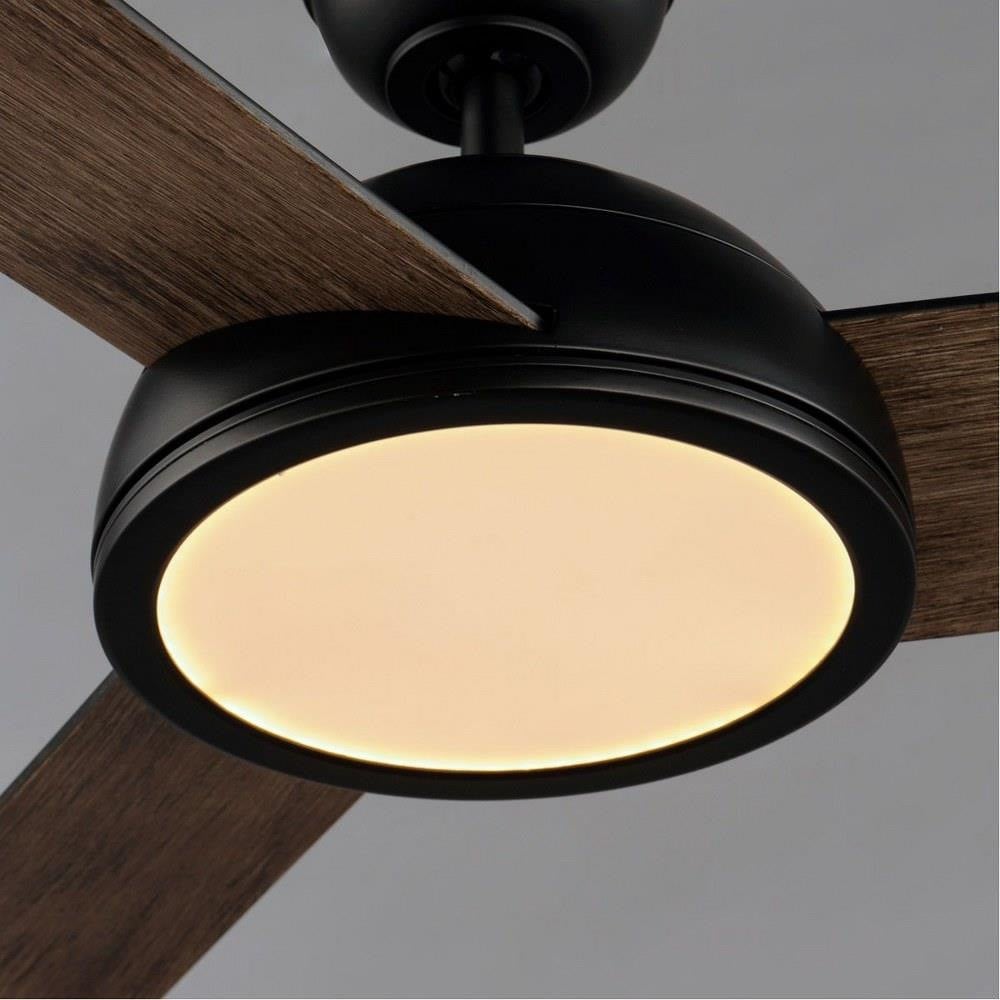 Maxim Lighting 88801SN Cupola Ceiling Fan - Light Kit Close-Up