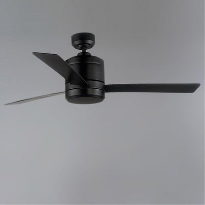 Maxim Lighting 88805SN Tanker 52 Inch Ceiling Fan Installed View