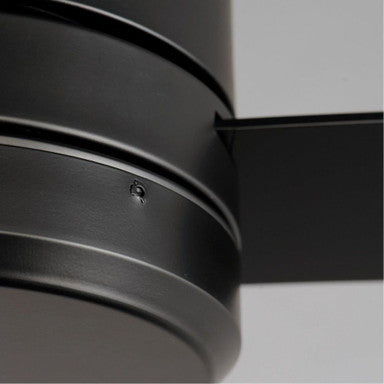Maxim Lighting 88805SN Tanker Ceiling Fan Blade Bracket Close-Up Detail