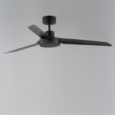 Maxim Lighting 88807SN Ultra Slim 52 Inch Outdoor Ceiling Fan Installed