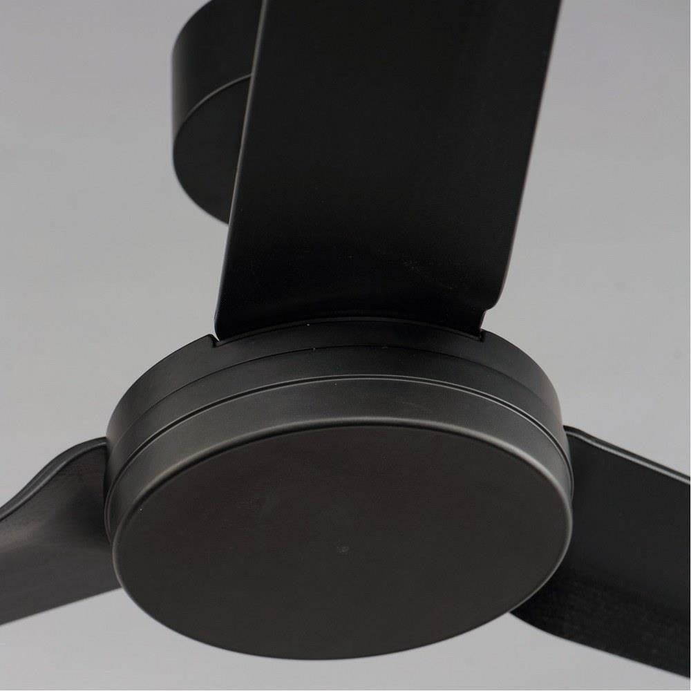 Maxim Lighting 88807SN Ultra Slim Outdoor Ceiling Fan Motor Close-Up