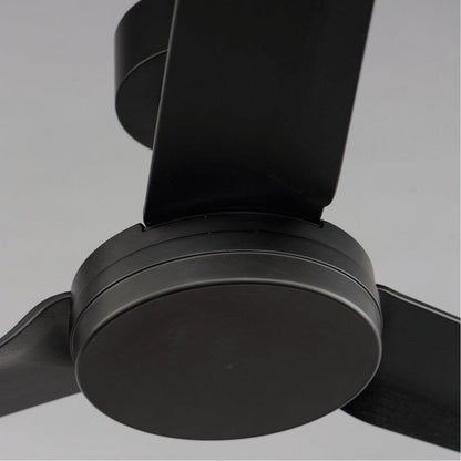 Maxim Lighting 88807SN Ultra Slim Outdoor Ceiling Fan Motor Close-Up