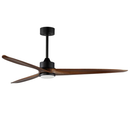 Maxim Lighting 88834NAB Woodwind 3 Blade 80 Inch Natural Aged Brass Ceiling Fan with Light