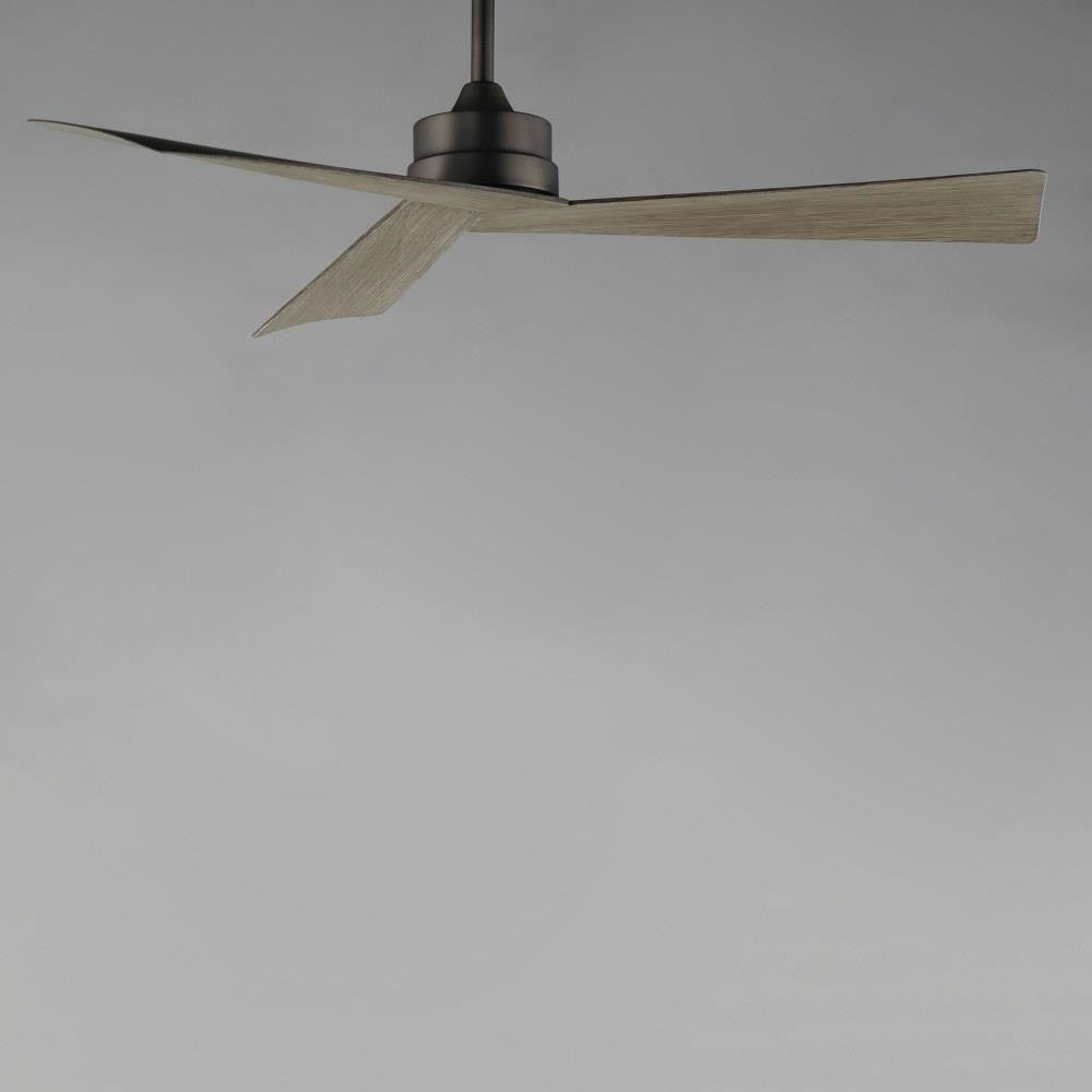 Maxim Lighting 88836DSN Vortex Ceiling Fan Angled Close-Up View
