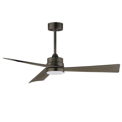 Maxim Lighting 88837WTDSN Vortex 3 Blade 52 Inch Dark Satin Nickel Ceiling Fan with Light Kit