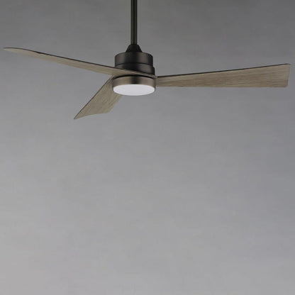Maxim Lighting 88839WTNAB Vortex Ceiling Fan with Light Kit - Side View