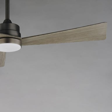 Maxim Lighting 88839WTDSN Vortex Ceiling Fan - Blade Detail Close Up