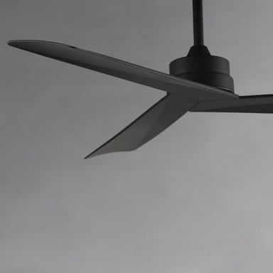 Maxim Lighting 88846BK Vortex Outdoor Ceiling Fan - Blade Close-Up
