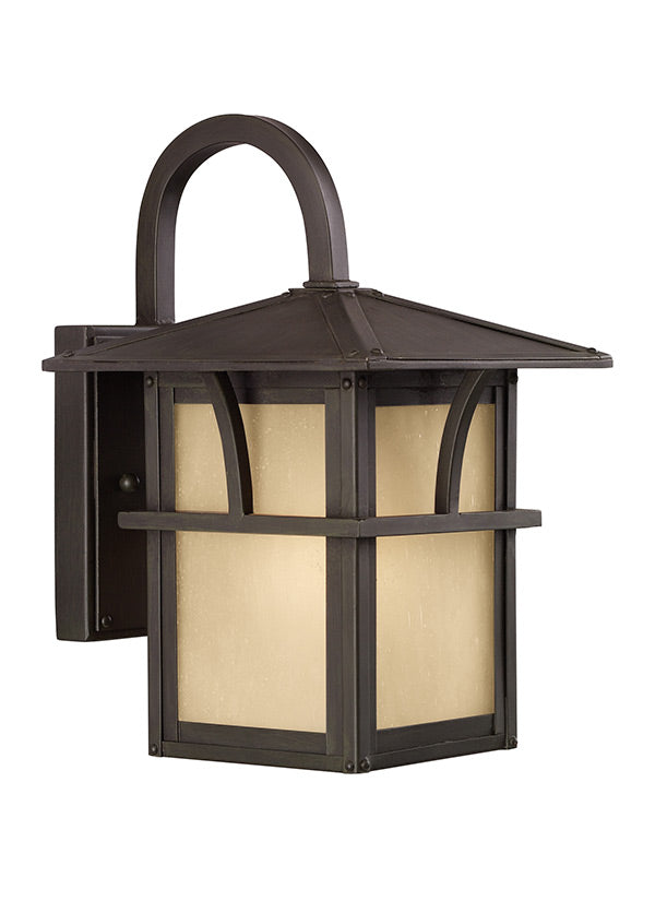 Generation Lighting 88880-51 Medford Lakes statuary bronze outdoor wall lantern