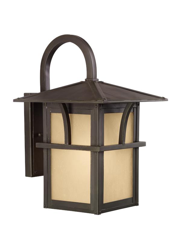 Generation Lighting Medford Lakes 1 light statuary bronze outdoor wall lantern