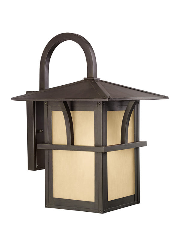 Generation Lighting 88882-51 Medford Lakes statuary bronze outdoor wall lantern
