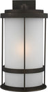 Generation Lighting Wilburn antique bronze wall lantern