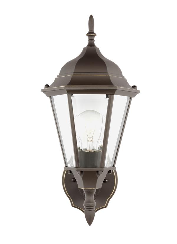Generation Lighting 88941-71 Bakersville 1 Light Antique Bronze Outdoor Wall Lantern
