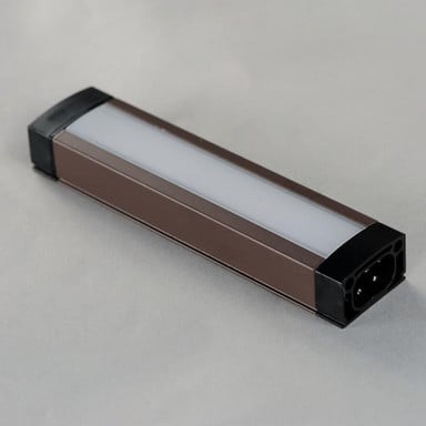 Maxim Lighting 88950BZ CounterMax Slim Stick Bronze LED Under Cabinet Light Bar - Angled View