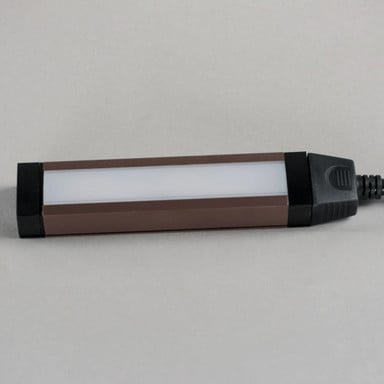 Maxim Lighting 88950BZ CounterMax Slim Stick Bronze LED Under Cabinet Light Bar - with Power Cord