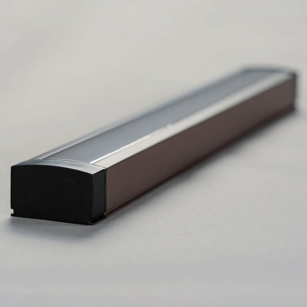 Maxim Lighting 88951WT CounterMax Slim Stick LED Under Cabinet Light Bar - Dark Finish Angle View