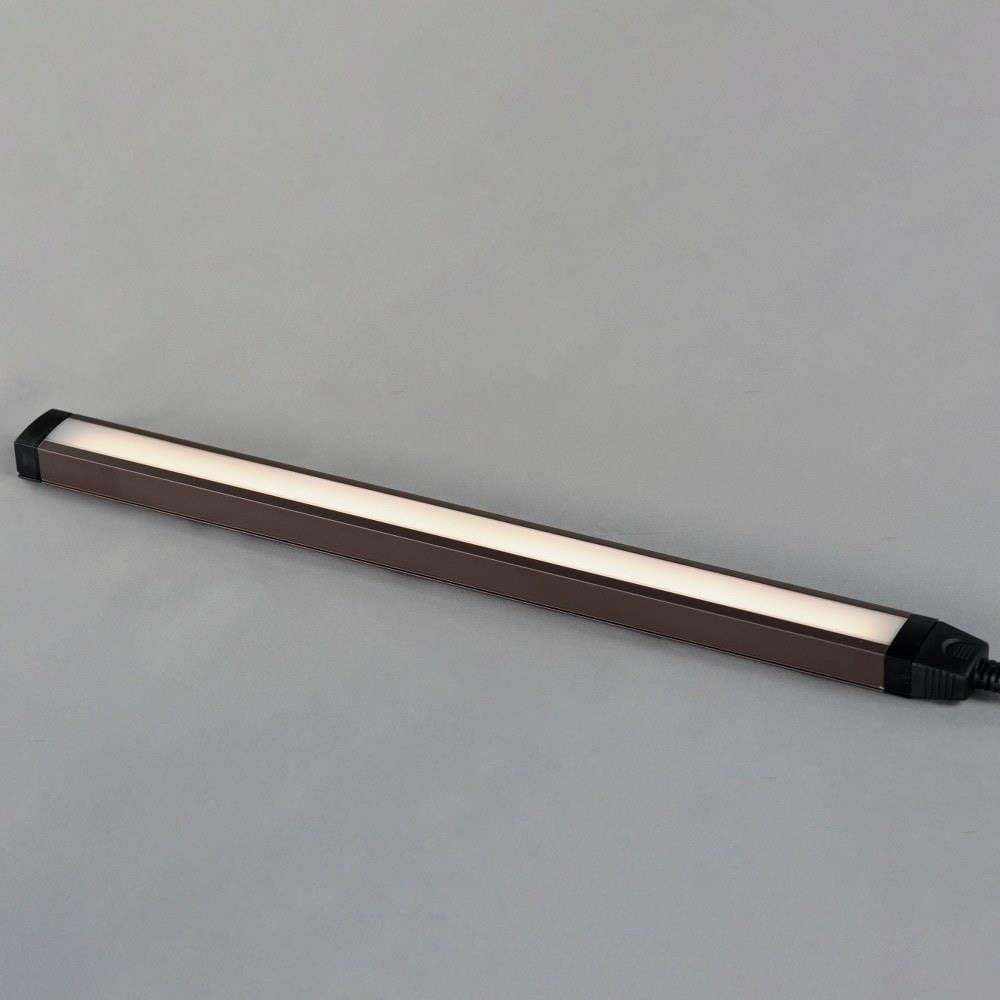 Maxim Lighting 88952WT CounterMax Slim Stick LED Light Bar Angled View with Cord